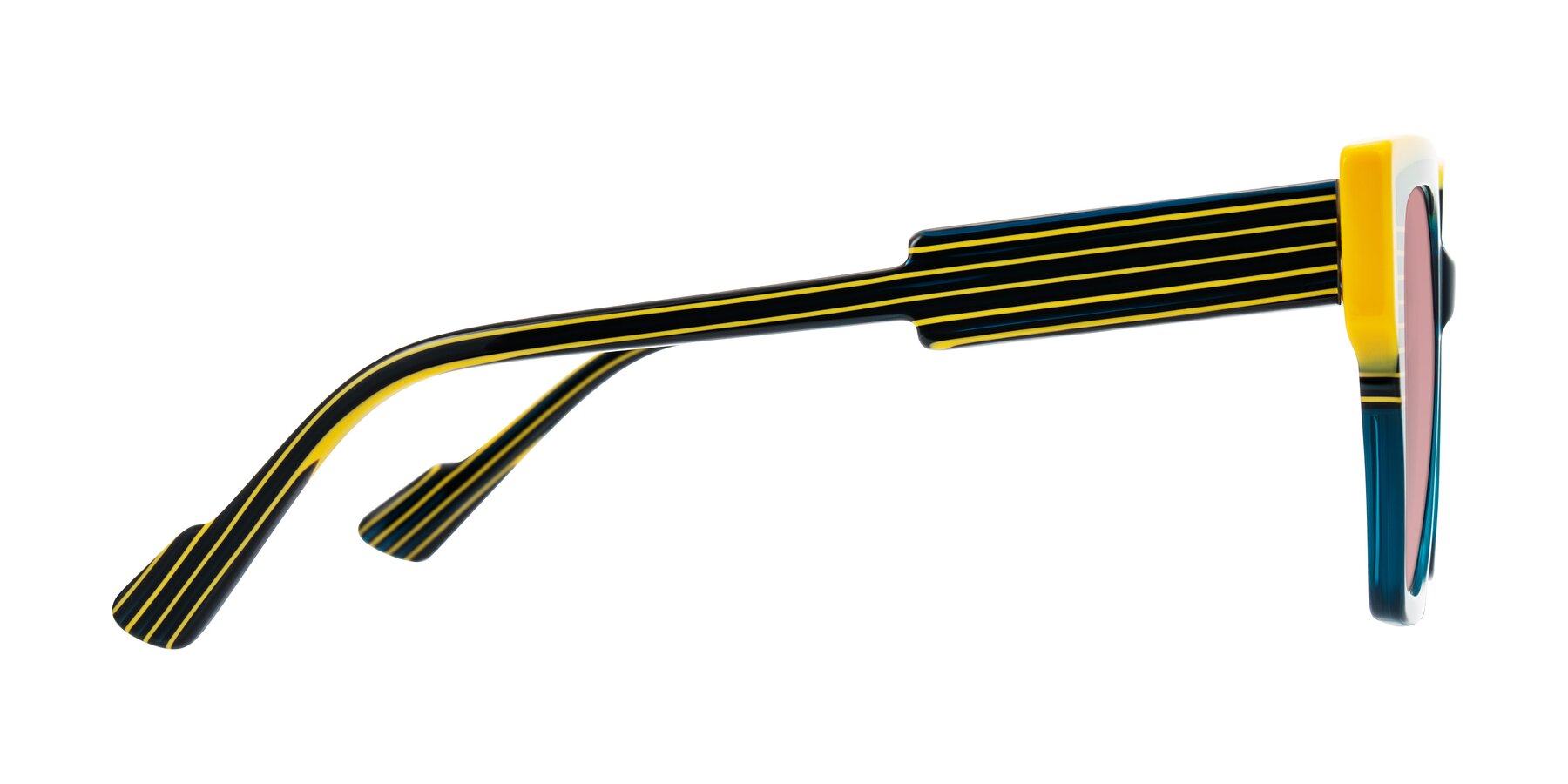 Side of Delph in Petrol Rally with Medium Garnet Tinted Lenses