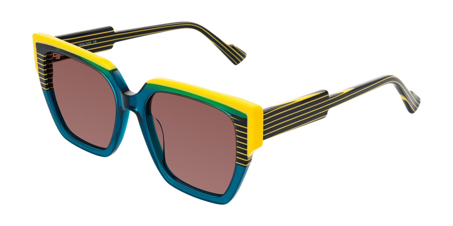 Angle of Delph in Petrol Rally with Garnet Tinted Lenses