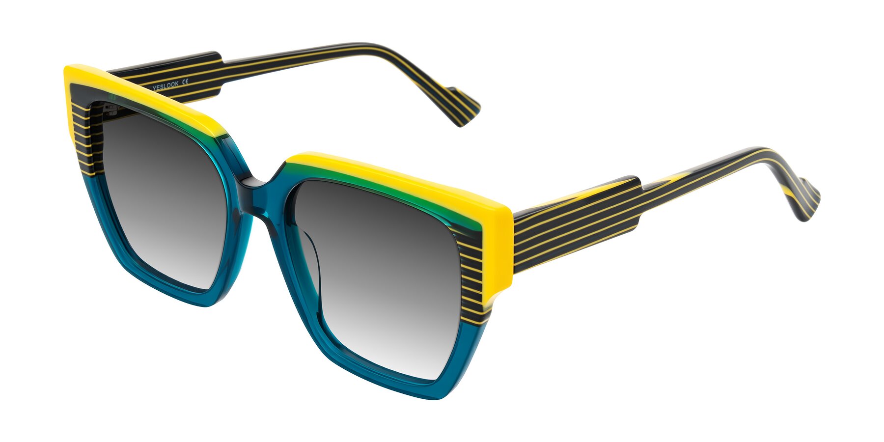 Angle of Delph in Petrol Rally with Gray Gradient Lenses