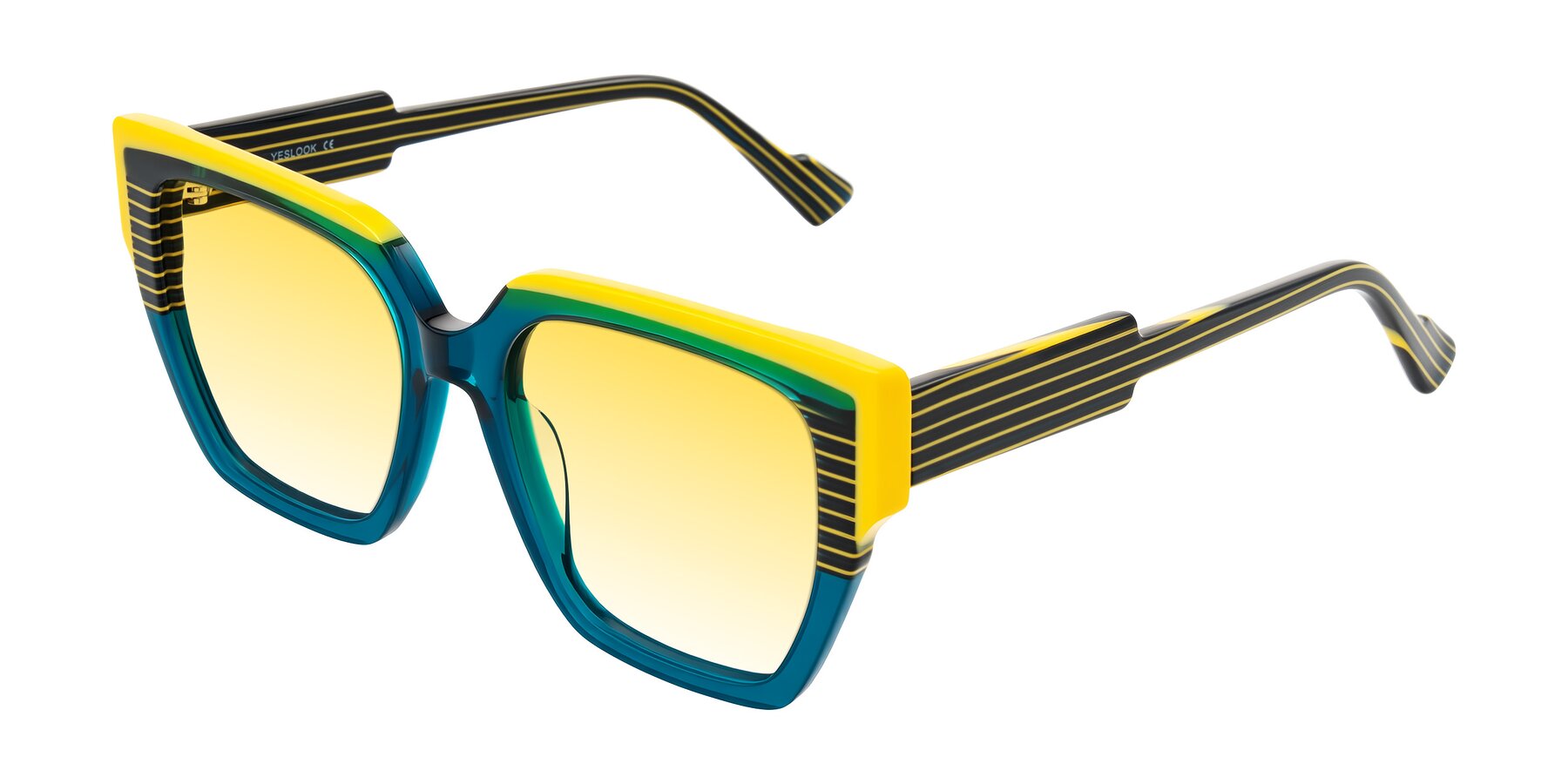 Angle of Delph in Petrol Rally with Yellow Gradient Lenses
