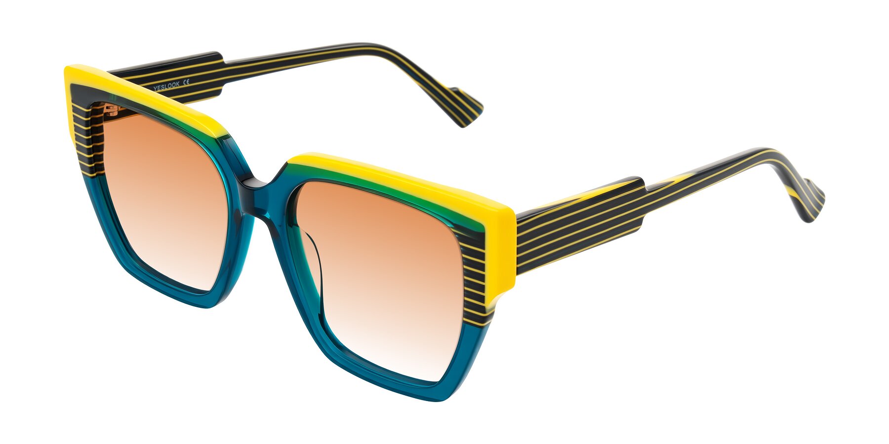 Angle of Delph in Petrol Rally with Orange Gradient Lenses