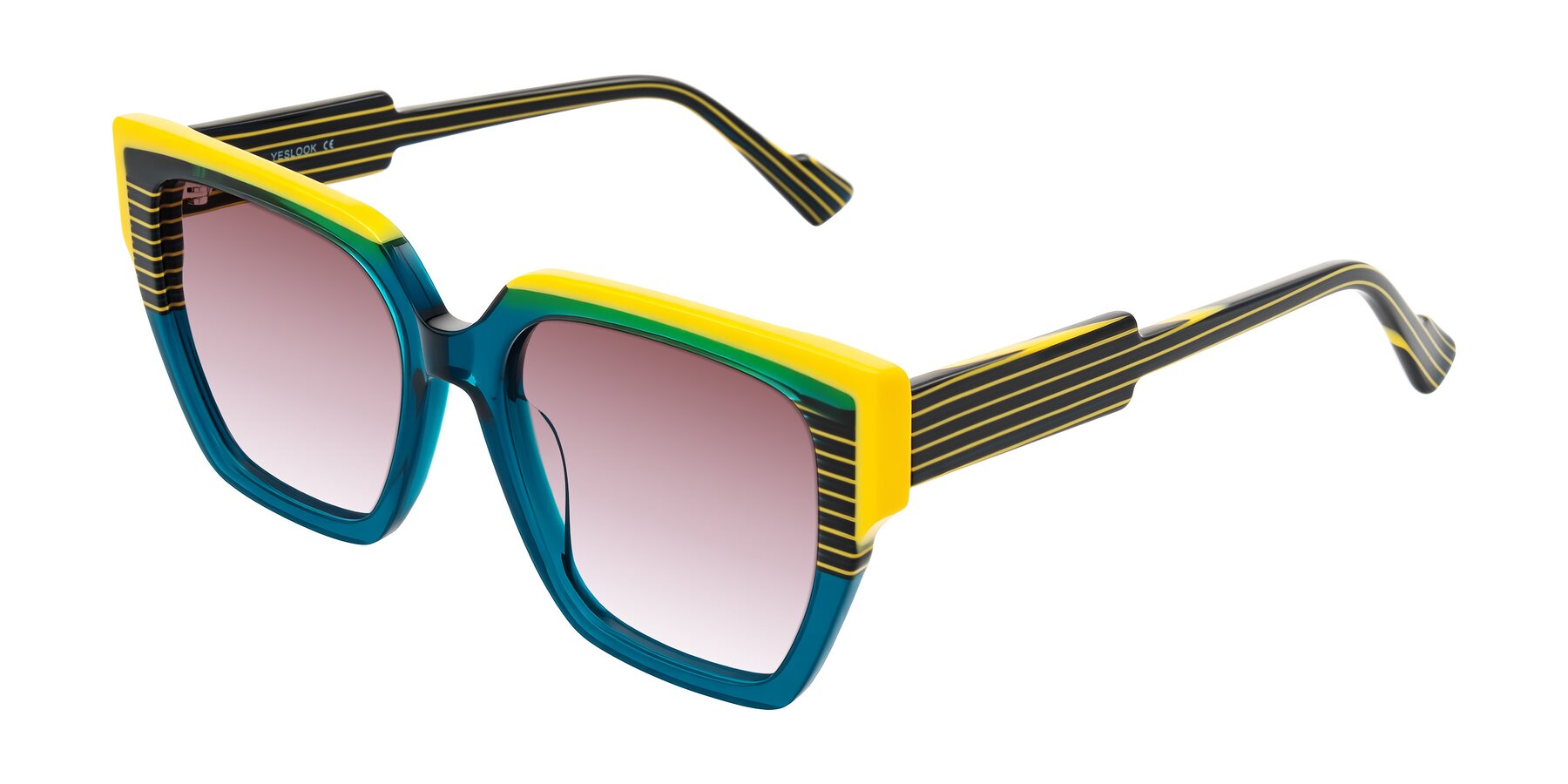 Angle of Delph in Petrol Rally with Garnet Gradient Lenses