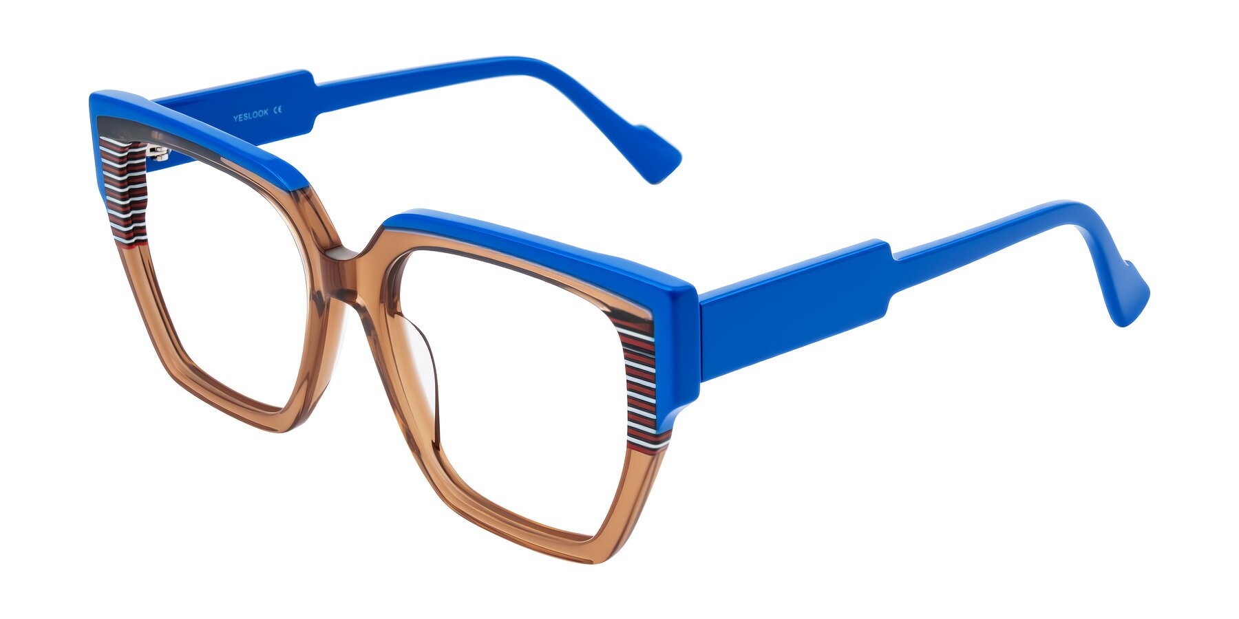 Angle of Delph in Mocha Circuit with Clear Eyeglass Lenses