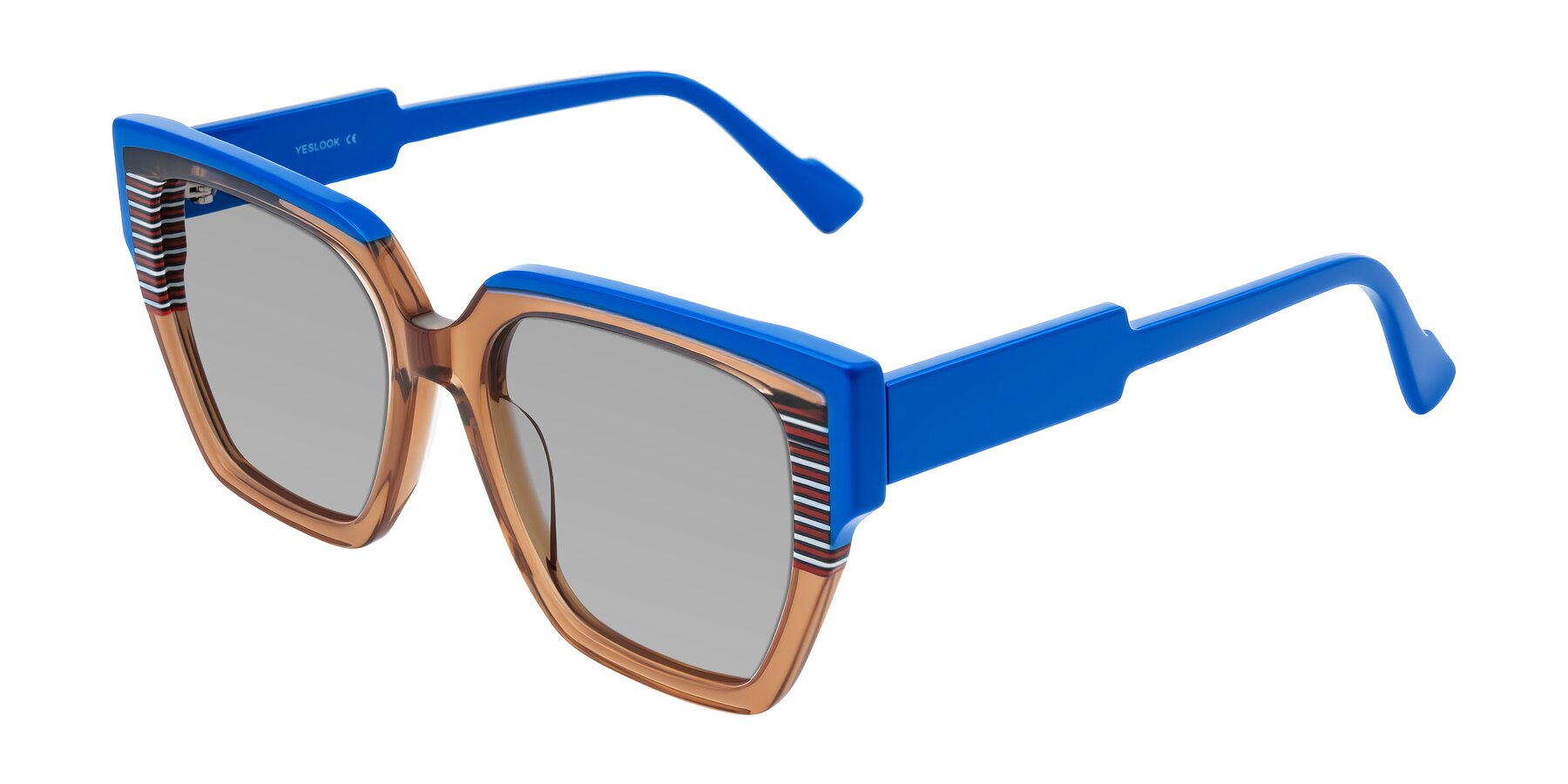 Angle of Delph in Mocha Circuit with Light Gray Tinted Lenses