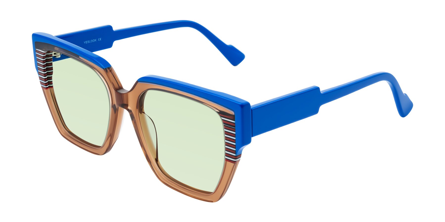 Angle of Delph in Mocha Circuit with Light Green Tinted Lenses