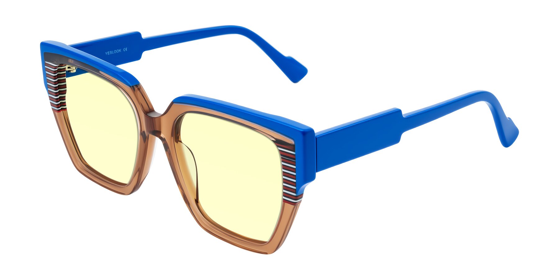 Angle of Delph in Mocha Circuit with Light Yellow Tinted Lenses