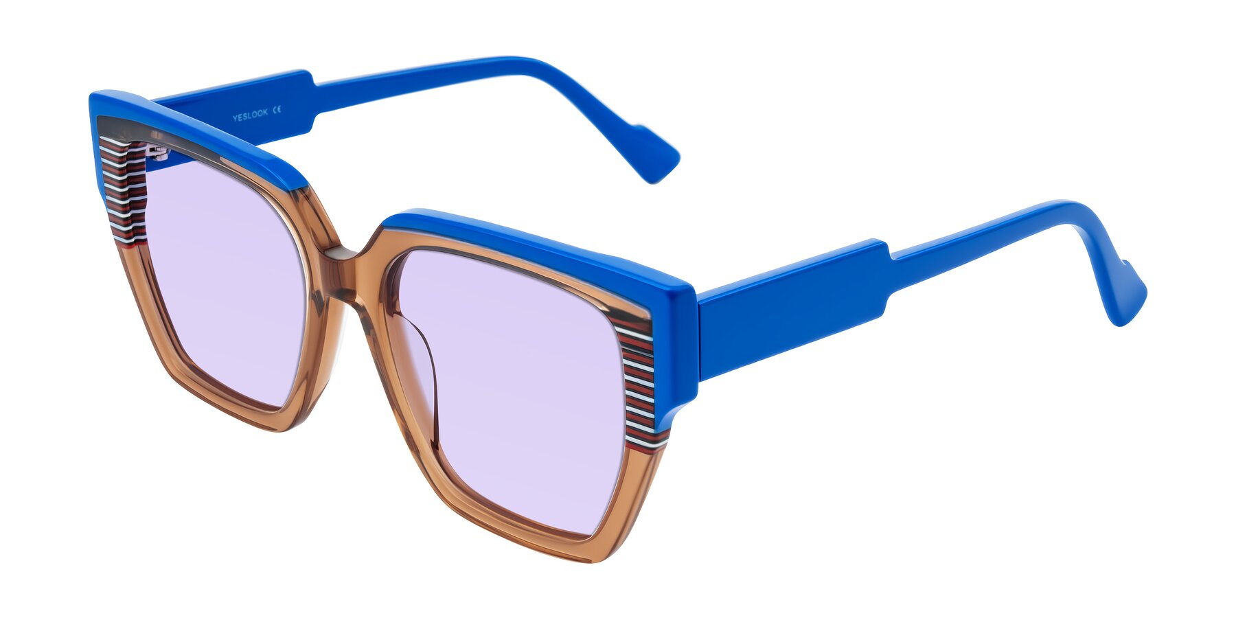 Angle of Delph in Mocha Circuit with Light Purple Tinted Lenses