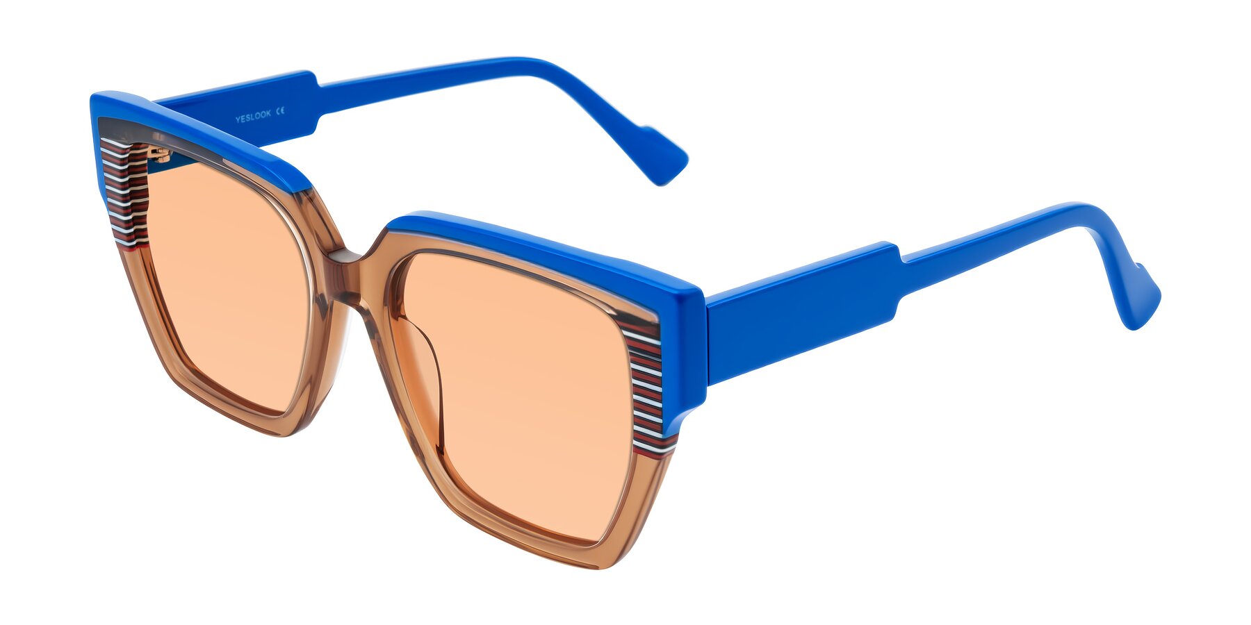Angle of Delph in Mocha Circuit with Light Orange Tinted Lenses