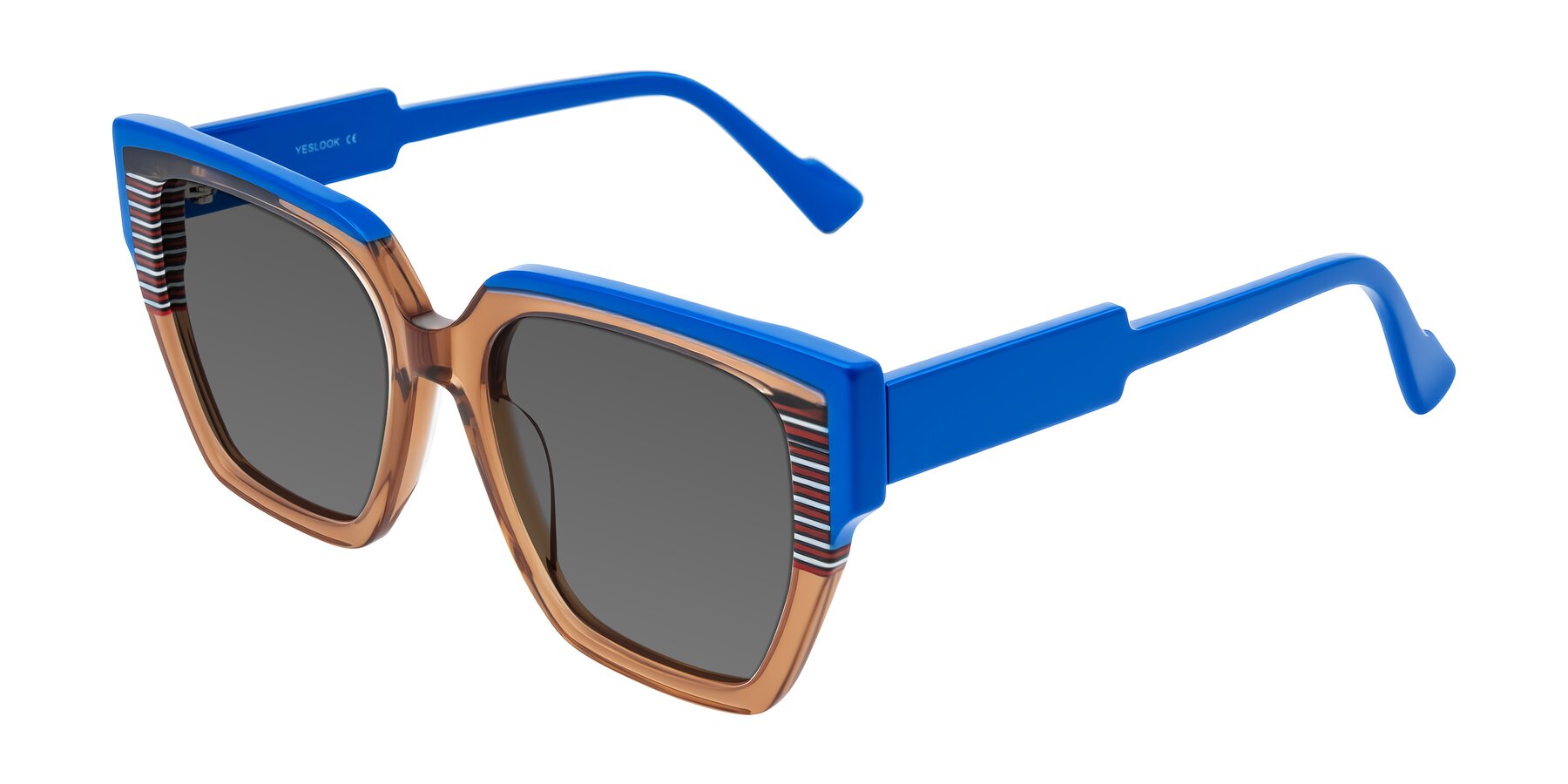 Angle of Delph in Mocha Circuit with Medium Gray Tinted Lenses