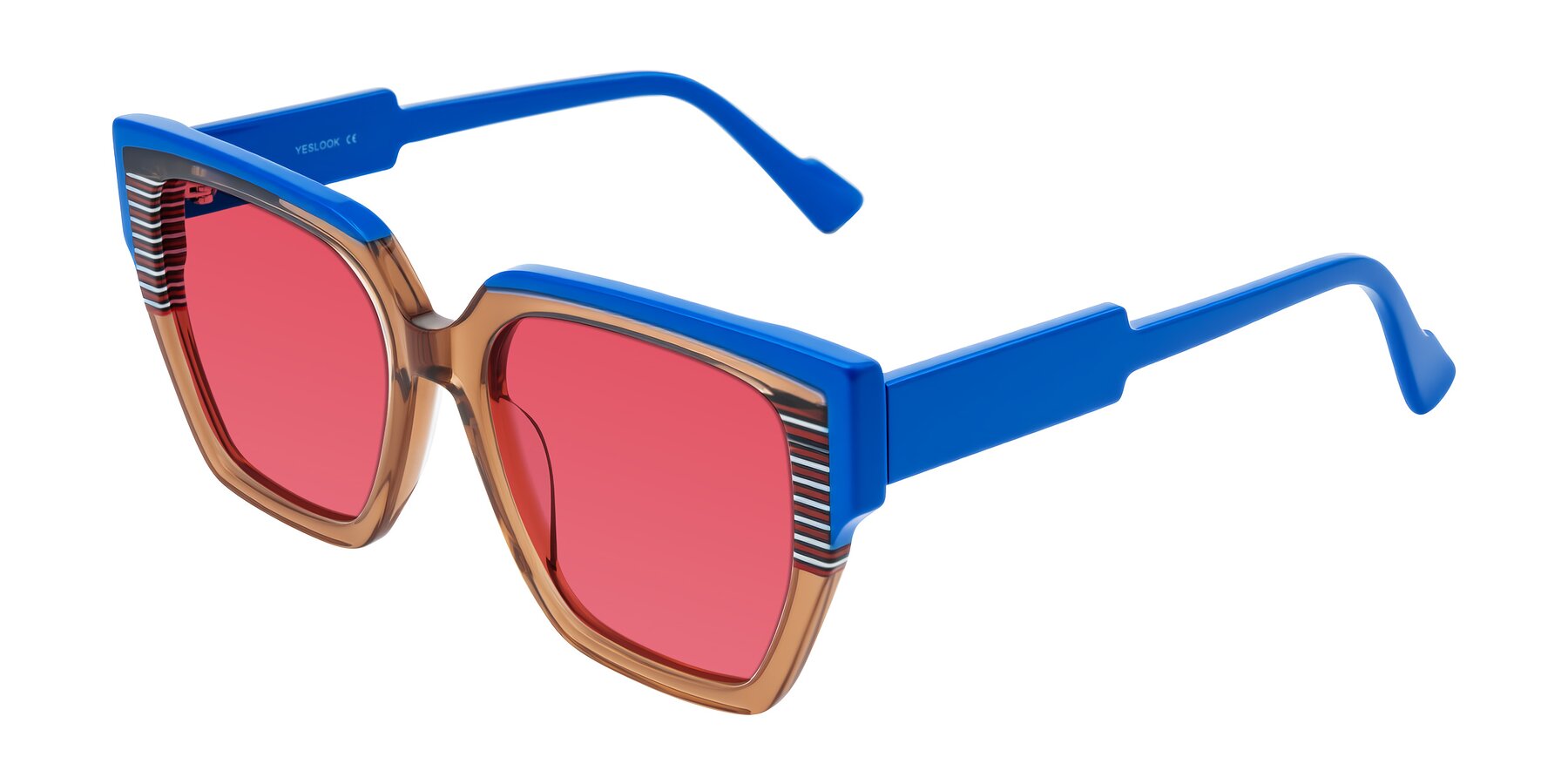 Angle of Delph in Mocha Circuit with Red Tinted Lenses