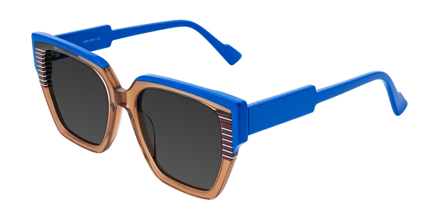 Angle of Delph in Mocha Circuit with Gray Tinted Lenses