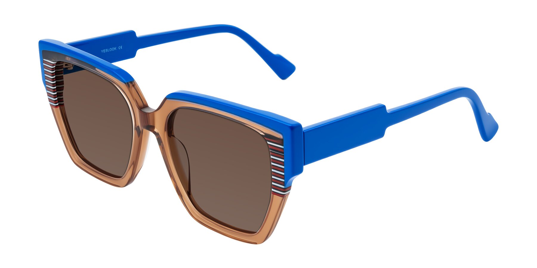 Angle of Delph in Mocha Circuit with Brown Tinted Lenses