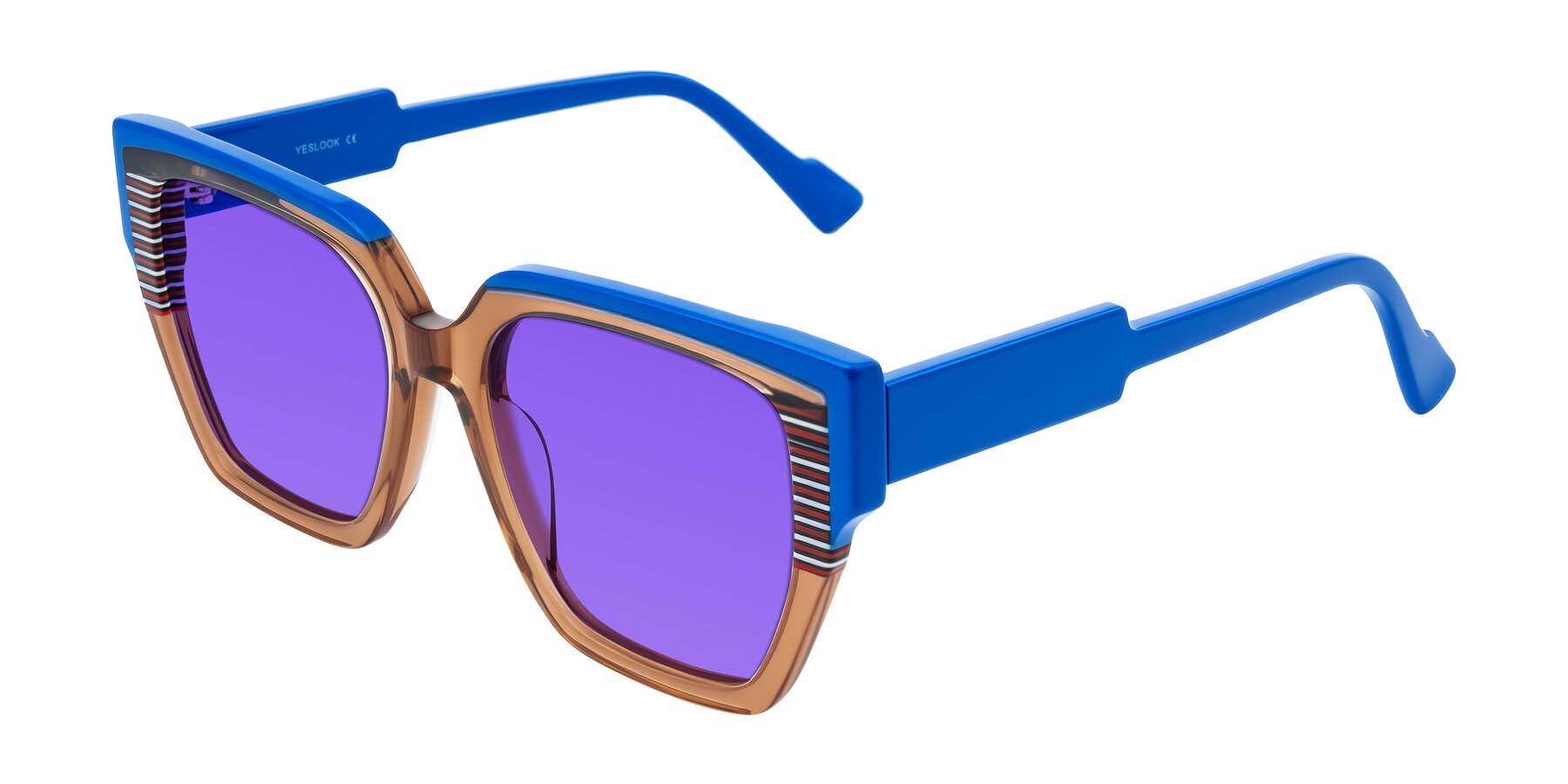 Angle of Delph in Mocha Circuit with Purple Tinted Lenses