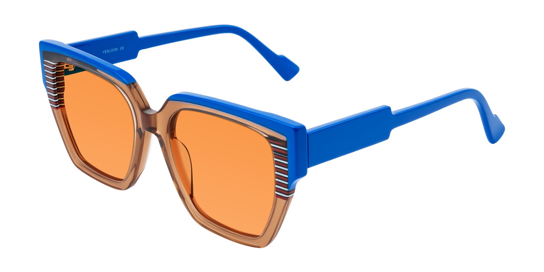 Angle of Delph in Mocha Circuit with Orange Tinted Lenses