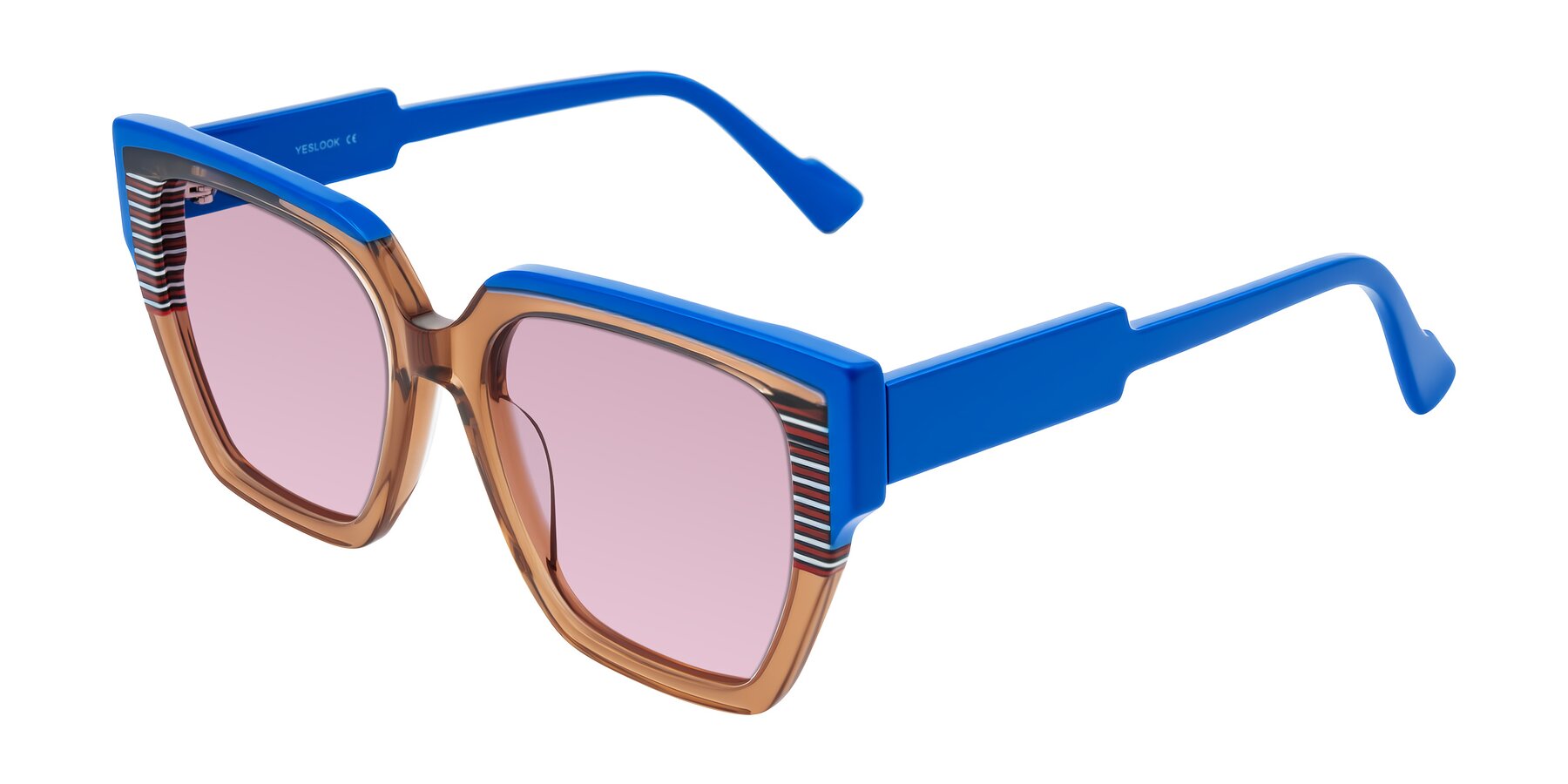 Angle of Delph in Mocha Circuit with Light Wine Tinted Lenses