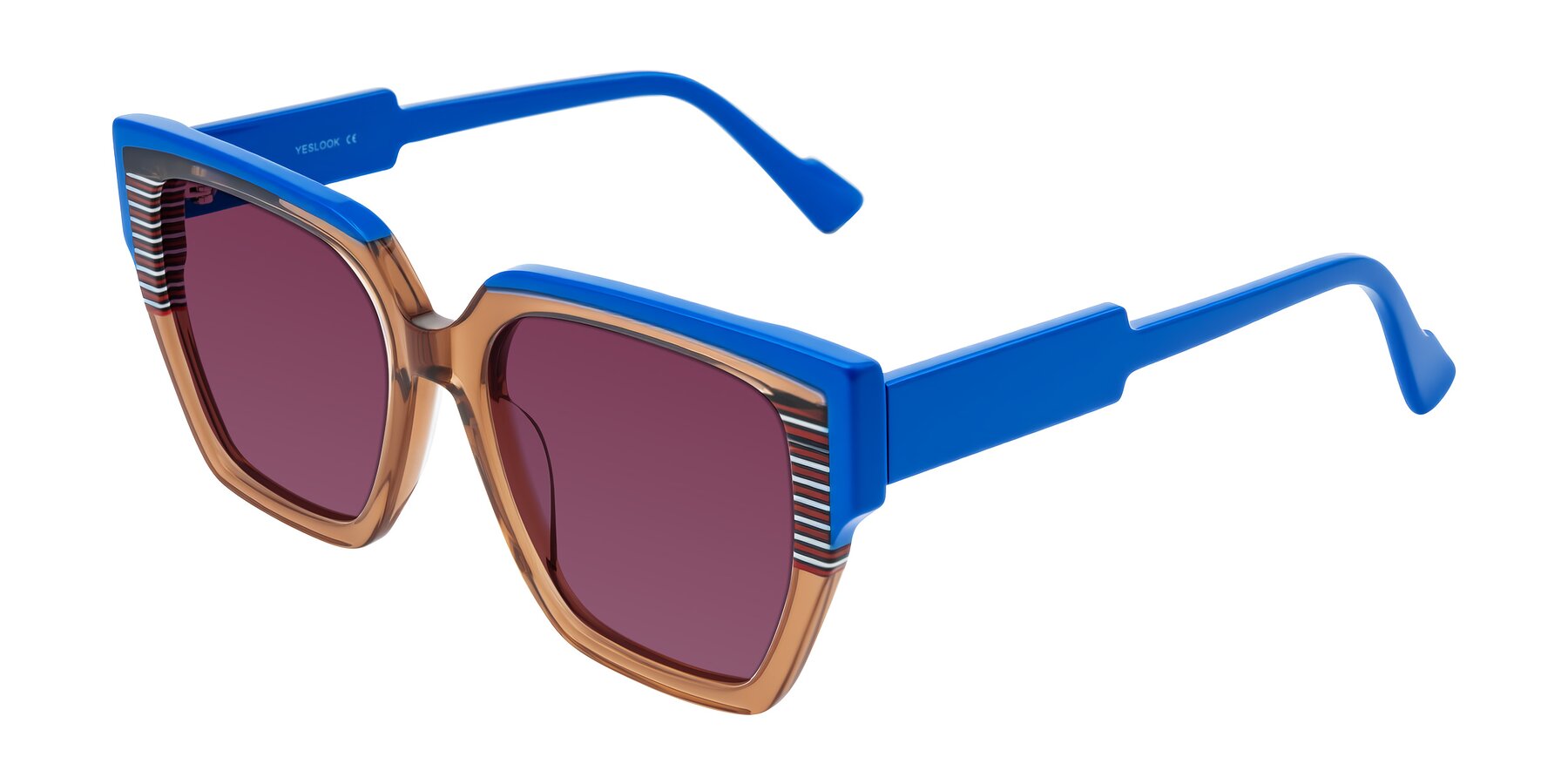 Angle of Delph in Mocha Circuit with Wine Tinted Lenses