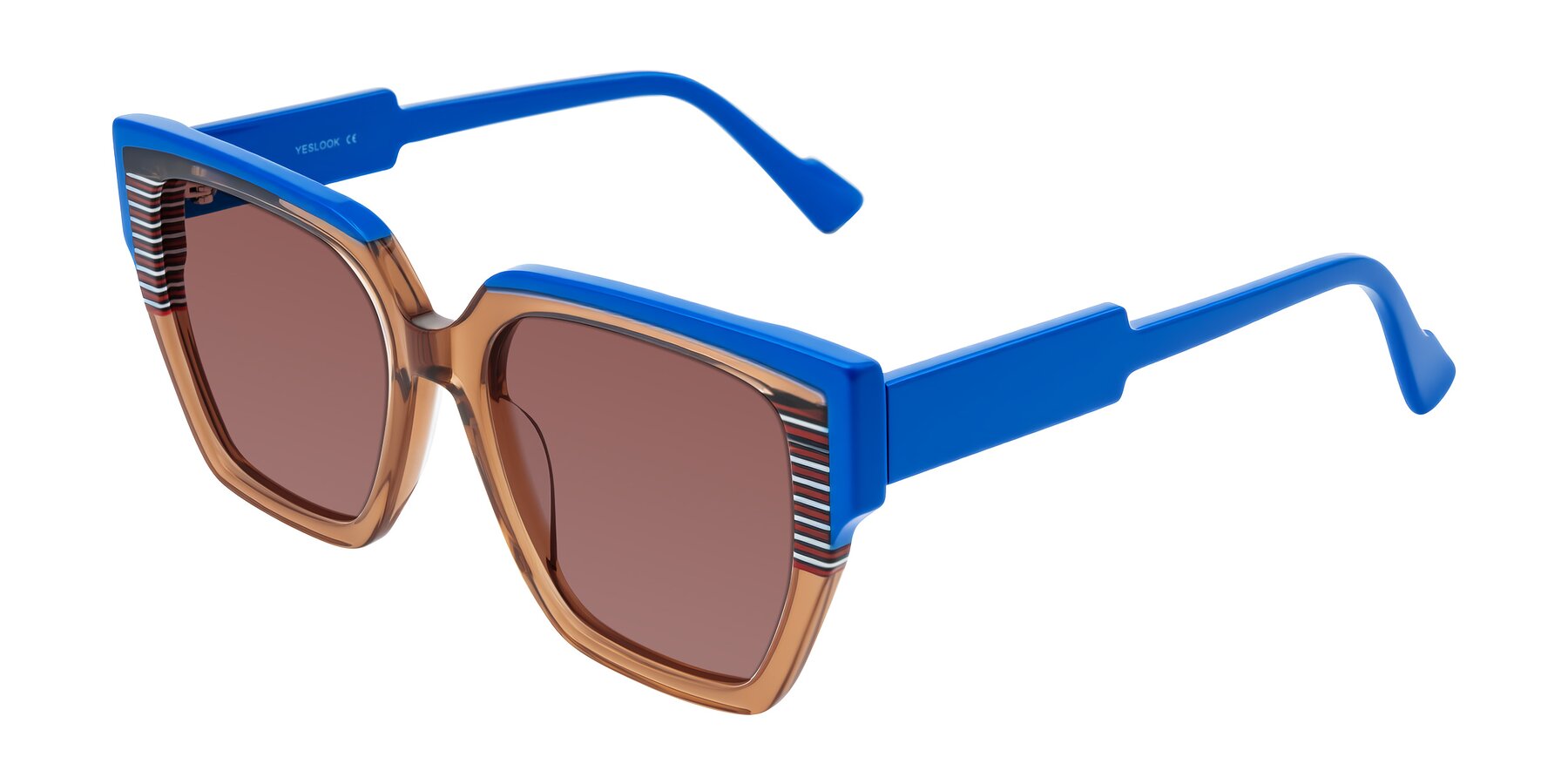 Angle of Delph in Mocha Circuit with Garnet Tinted Lenses