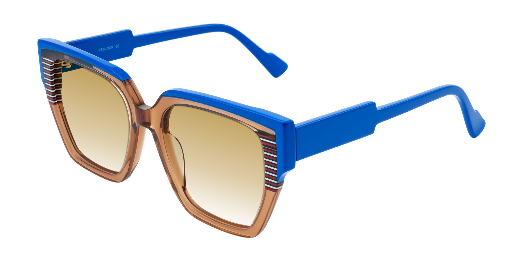 Angle of Delph in Mocha Circuit with Champagne Gradient Lenses