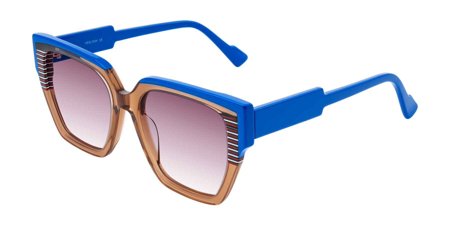 Angle of Delph in Mocha Circuit with Wine Gradient Lenses