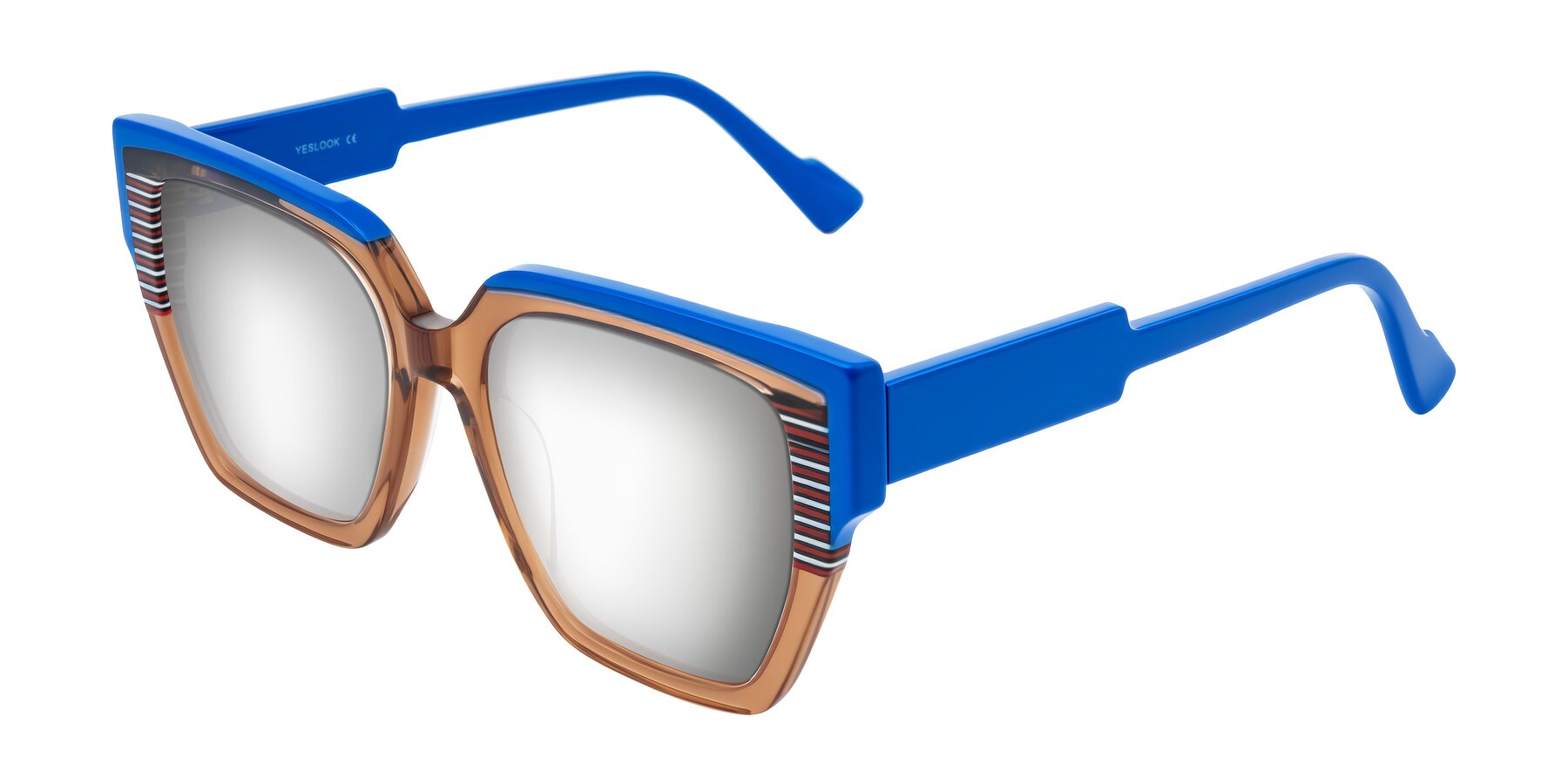 Angle of Delph in Mocha Circuit with Silver Mirrored Lenses