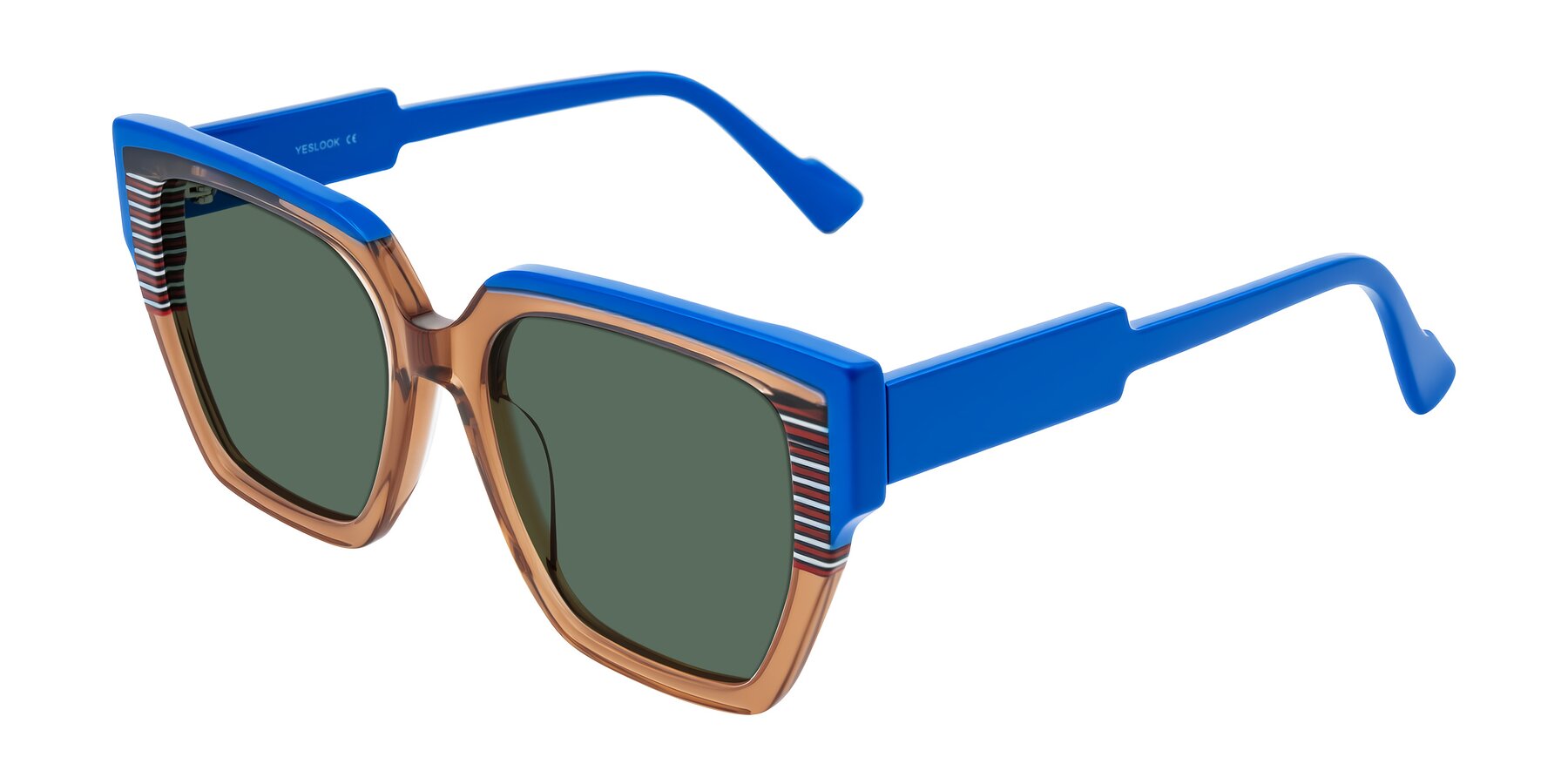 Angle of Delph in Mocha Circuit with Green Polarized Lenses