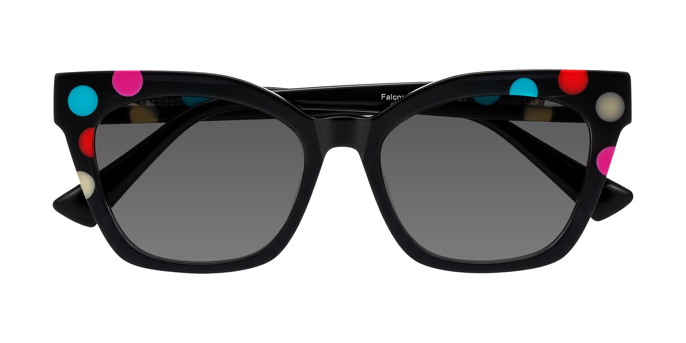 Falcon - Midnight Spots Tinted Sunglasses