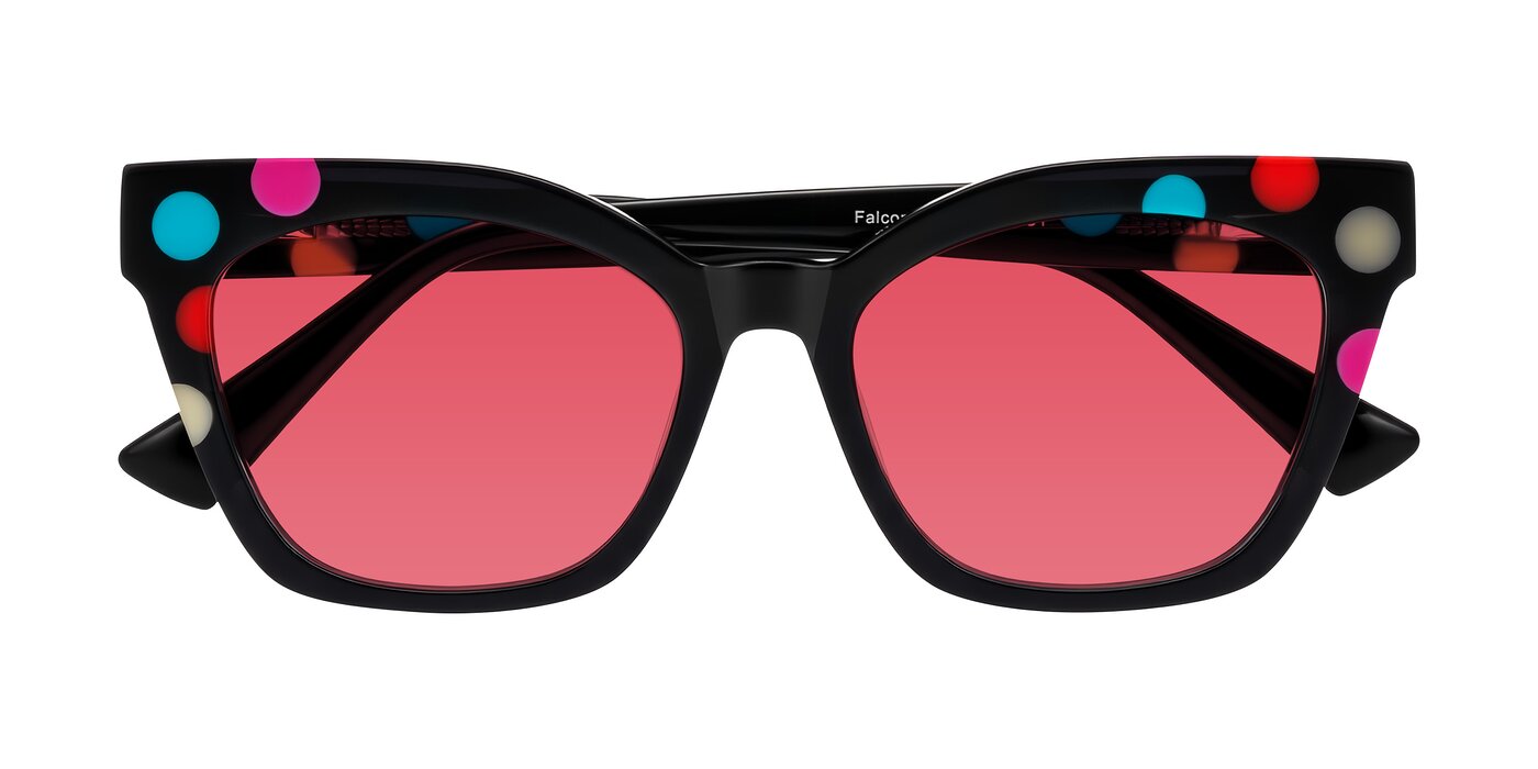 Falcon - Midnight Spots Tinted Sunglasses
