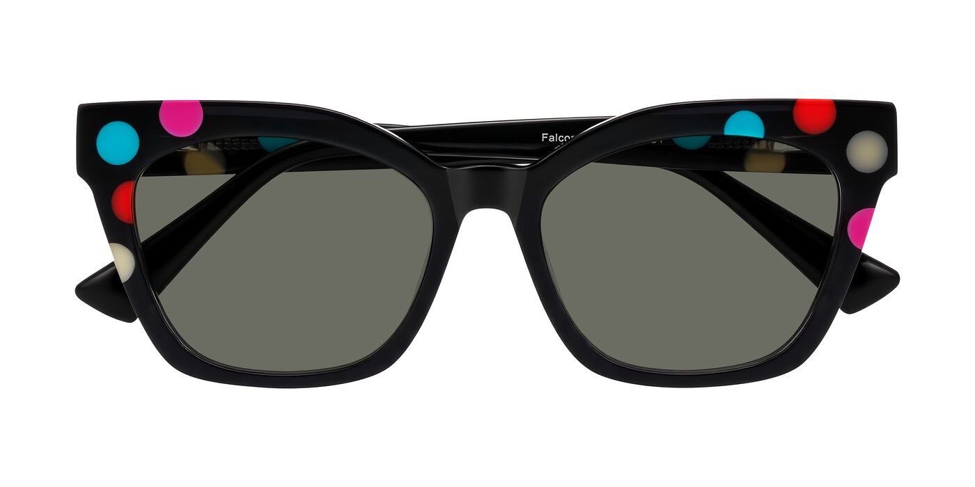 Falcon - Midnight Spots Polarized Sunglasses