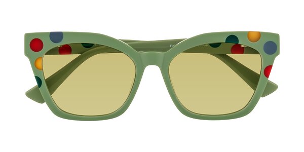Front of Falcon in Ladybug Red