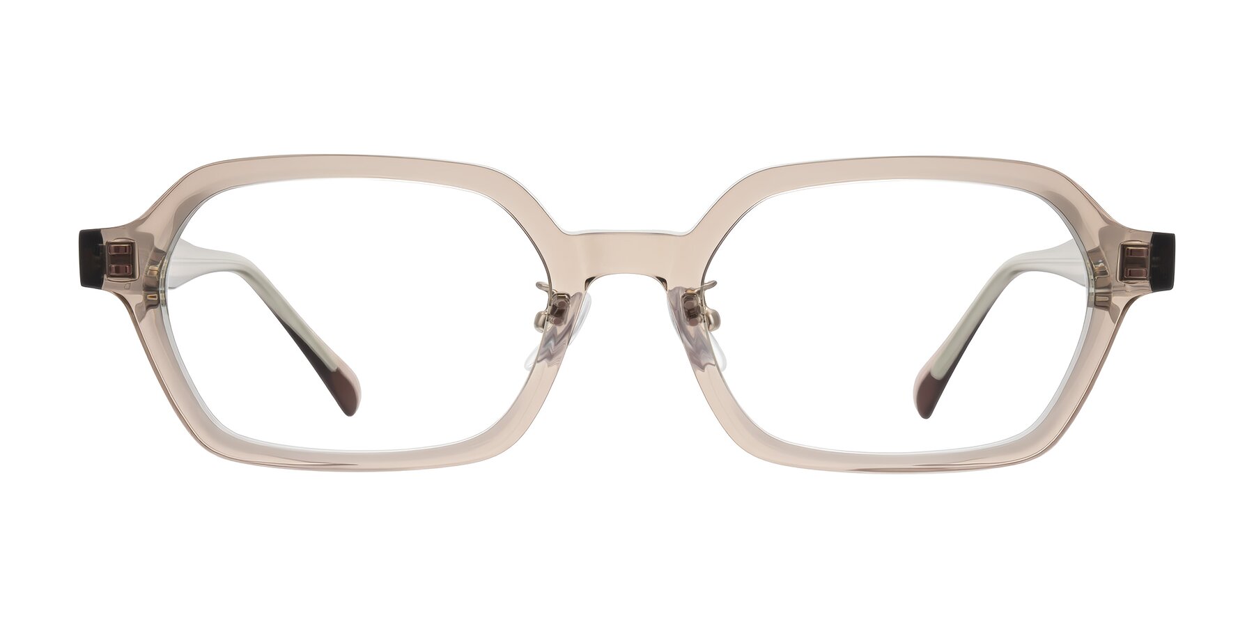 Hicles - Translucent Light Brown Sunglasses Frame