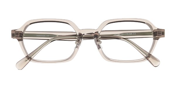 Front of Hicles in Translucent Light Brown