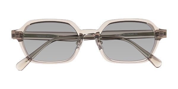 Front of Hicles in Translucent Light Brown