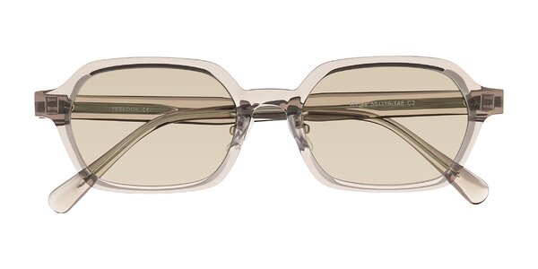 Front of Hicles in Translucent Light Brown