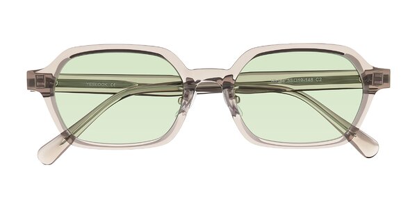 Front of Hicles in Translucent Light Brown