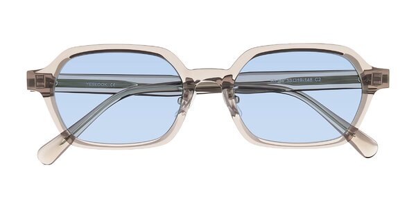 Front of Hicles in Translucent Light Brown