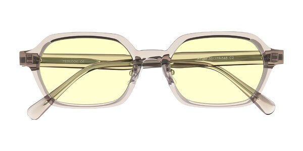 Front of Hicles in Translucent Light Brown