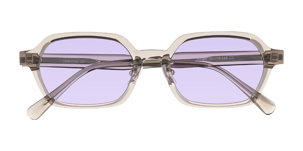 Front of Hicles in Translucent Light Brown