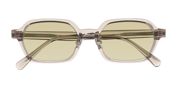 Front of Hicles in Translucent Light Brown