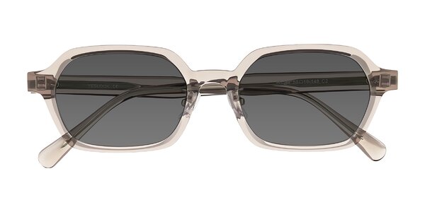 Front of Hicles in Translucent Light Brown