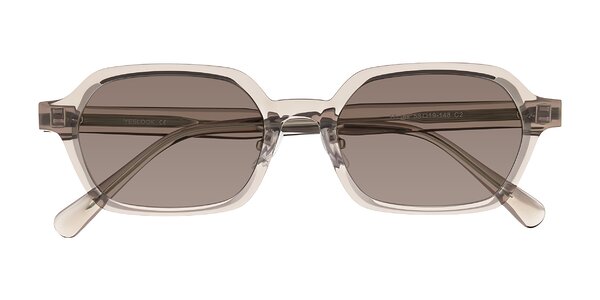 Front of Hicles in Translucent Light Brown