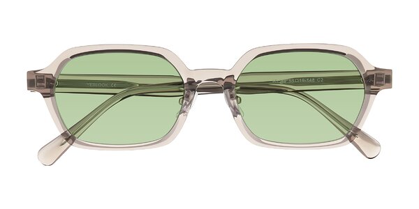 Front of Hicles in Translucent Light Brown