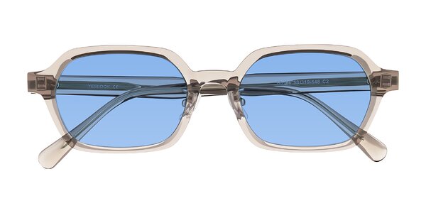 Front of Hicles in Translucent Light Brown