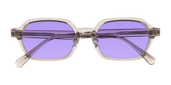 Front of Hicles in Translucent Light Brown