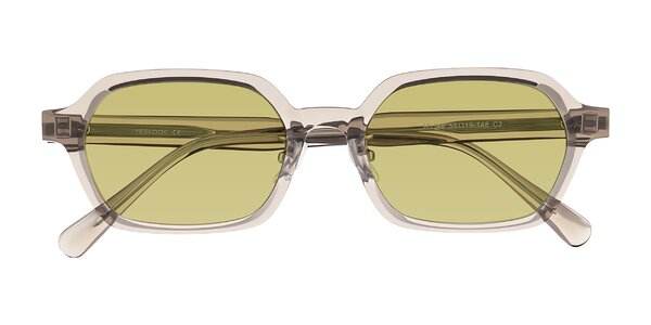 Front of Hicles in Translucent Light Brown