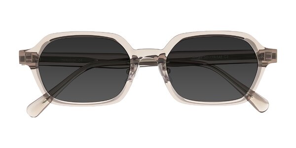 Front of Hicles in Translucent Light Brown