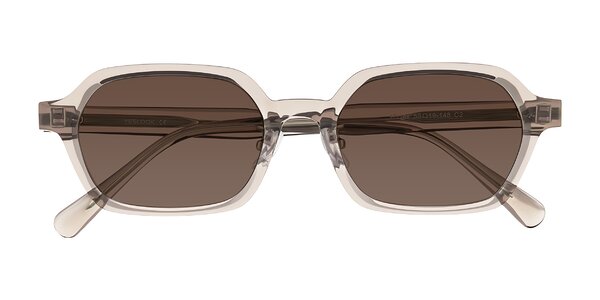 Front of Hicles in Translucent Light Brown