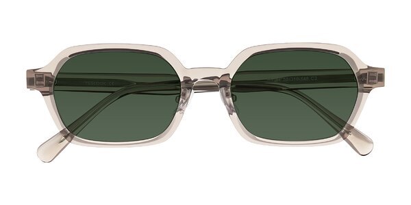 Front of Hicles in Translucent Light Brown