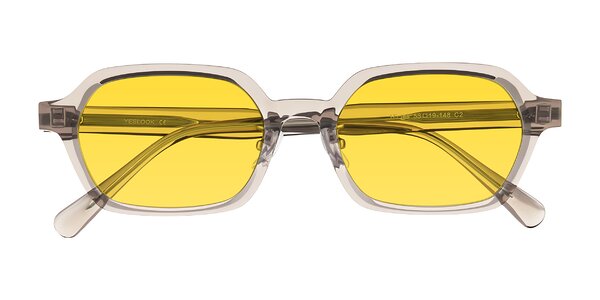 Front of Hicles in Translucent Light Brown