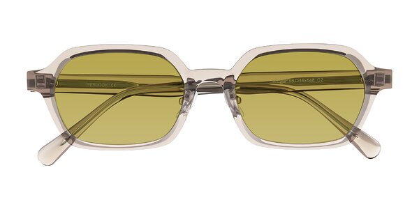 Front of Hicles in Translucent Light Brown