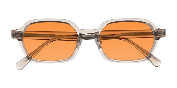 Front of Hicles in Translucent Light Brown